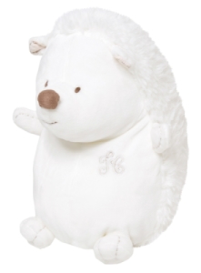 Peluche Hérisson Léon Ecru - 25 cm