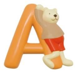 Lettre Alphabet A Orange La Grande Famille