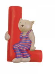 Lettre Alphabet L Rouge La Grande Famille