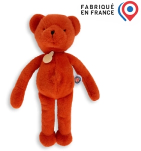 Peluche Ours Terre Battue