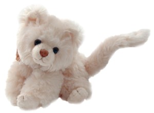 Peluche Chat Little Guccio - 18 cm