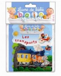 Livre de Bain Les Transports