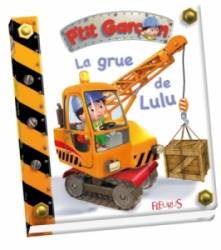 Livre La Grue de Lulu - Petit Garçon