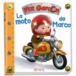 Livre La Moto de Marco - Petit Garçon