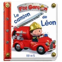 Livre Le Camion de Léon - Petit Garçon