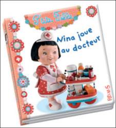 Livre Nina Joue au Docteur - Petite Fille