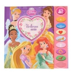 Livre Nos Meilleurs Amis Princesses Disney