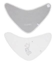 Lot de 2 Bavoirs Bandana Poudre d'Etoiles