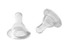 Lot de 2 Tétines Silicone Liquide Epais