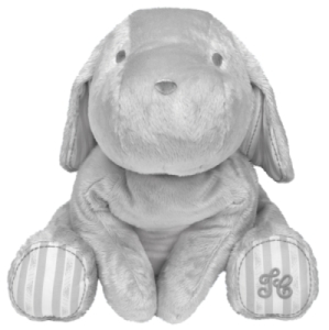 Peluche Chien Lucien - 35 cm