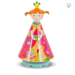Lampe Luciole La Princesse aux Petits Pois