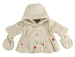 Manteau Peau Naturel 12 Mois