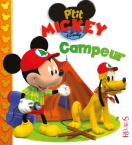 Livre Mickey Campeur