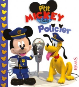 Livre Mickey Policier