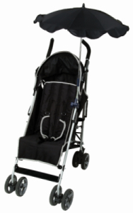 Ombrelle Orientable Easy Clip Noire