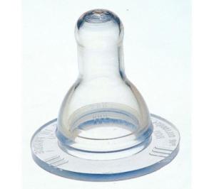 Lot de 2 Tétines Silicone Bouille T2
