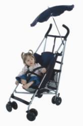 Ombrelle Orientable Easy Clip Bleue