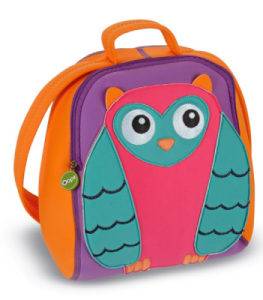 Sac à dos Néoprène Hibou