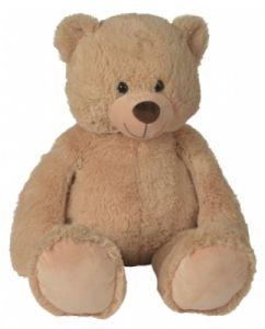 Peluche Ours Beige - 60 cm