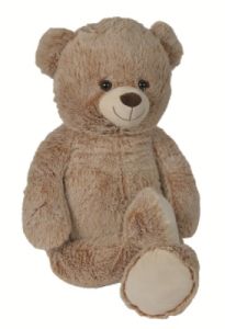Peluche Ours Beige- 100 cm