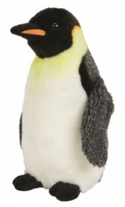 Peluche Pingouin Empereur - 30 cm