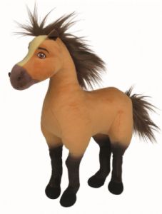 Peluche Cheval Spirit - 25 cm