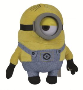 Peluche Stuart avec son Minion - 22 cm