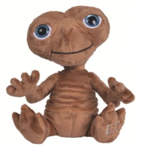 Peluche E.T. Extraterrestre - 25 cm