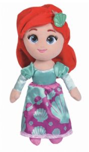 Peluche Princesse Ariel - 30 cm