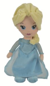 Peluche Poupée Elsa - 25 cm