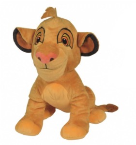 Peluche Simba le Roi Lion - 50 cm