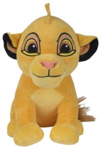 Peluche Lion Simba Jeune - 30 cm