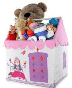 Coffre à Jouets Princesse