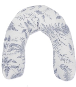 Coussin De Maternité Feuillage Bleu