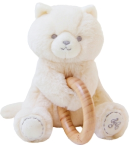 Peluche Hochet Chat Odilon