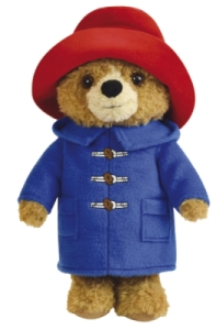 Peluche Ours Paddington - 27 cm