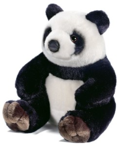 Peluche Panda Assis 23 cm