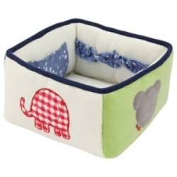 Panier de Toilette Bleu Nuage