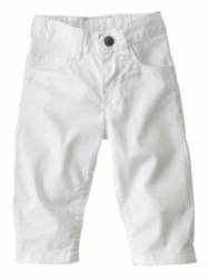 Pantalon Toile Elie Blanc 18 mois