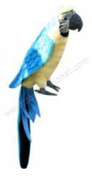 Peluche Ara Bleu - 31 cm