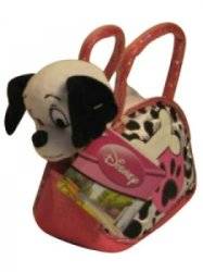 Peluche Chien Lucky Dalmatien - 20 cm