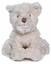 Peluche Chien Martin Ecru - 25 cm