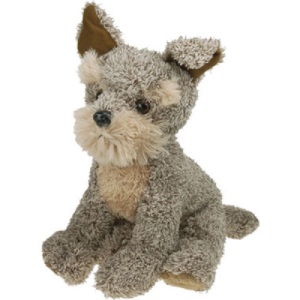 Peluche Chien Schnell - 30 cm