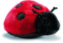 Peluche Coccinelle - 20 cm