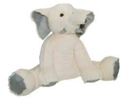 Peluche Eléphant Faron - 40 cm