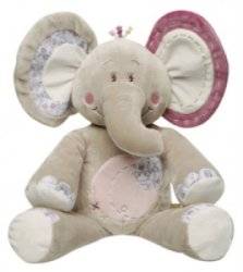 Peluche Eléphant Kali - 50 cm