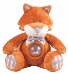 Peluche Hochet Renard Henry