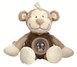 Peluche Hochet Singe Bono