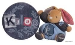 Peluche Lapin Charmeur Blue Denim - 18 cm