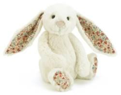 Peluche Lapin Blossom Bashfuls Crème - 31 cm